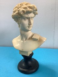 Bust Of David Sculpture Made In Italy