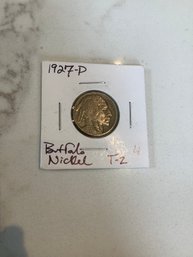 1927 P Buffalo Nickel 136