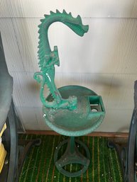 Dragon Standing Ashtray