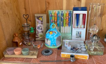 Candles And Related Items