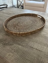 Beautiful Woven Serving Tray