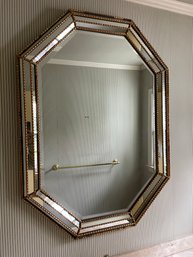 Beautiful Octagonal Wall Mirror