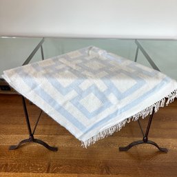 A Jonathan Adler Baby Alpaca Throw