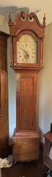 ANTIQUE TALL CASE CLOCK