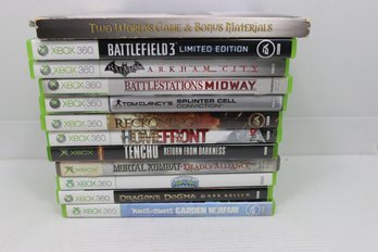 Xbox Video Games Lot