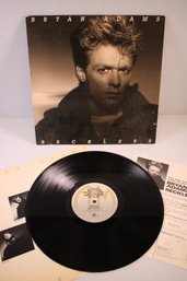 Bryan Adams Reckless Album On A&M Records