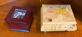 Two Music Boxes