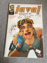 Comic Lot #11 Java! Signed Copy