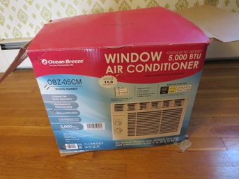 Ocean Breeze Window Air Conditioner 5000 BTU