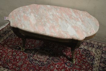 Marble Top Coffee Table