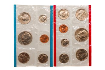 1980 United States Mint Uncirculated Coin Set