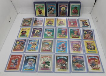 Vintage 1985 Awesome Lot Of Original Garbage Pail Kids Sticker Cards