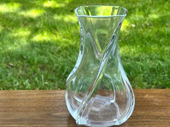 Crystal Vase Made In France