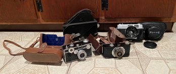 Collection Of Vintage Cameras