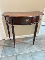 Hall Table With Drawer