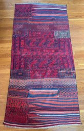 Vintage Kurdish Multicolor Rug, Approximately 3.5 X 5.5, (appraised For $650)