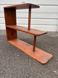 Handmade Three Tier Shelf - Vintage