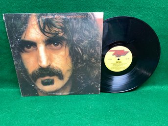 Frank Zappa. Apostrophre (') On 1974 Discreet Records.