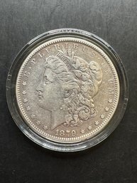 1879 Morgan Silver Dollar