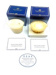 Pairing Of Halcyon Days London Candlelight Refills