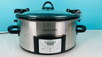 Crock-Pot Cook & Carry Programmable Slow Cooker With Digital Timer