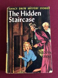 Nancy Drew The Hidden Staircase Book