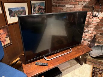 Sony Bravia XBR 54 Inch TV With Remote