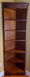 Ethan Allen Corner Cabinet