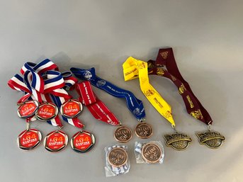 Disney Roller Skates Medals And Empire State Medals