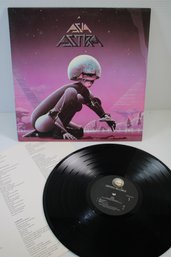 Asia Astra Album On Geffen Records