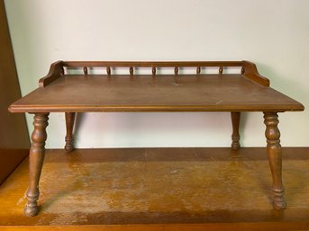 Vintage Wooden Coffee Table