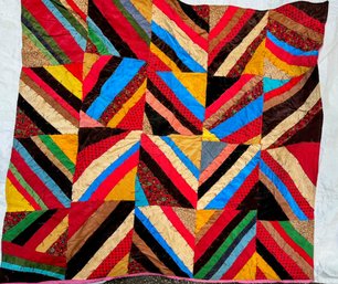 Colorful Vintage Quilt