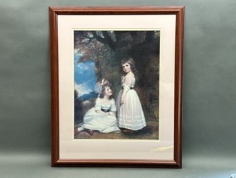 George Romney, Fine Art Print, The Beckford Children
