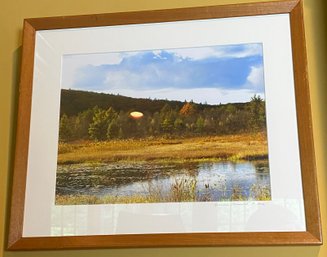 Framed Photograph By Katherine Griswold