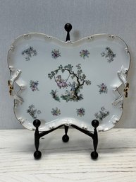 A Vintage Decorative Dressing Table Tray With Handles