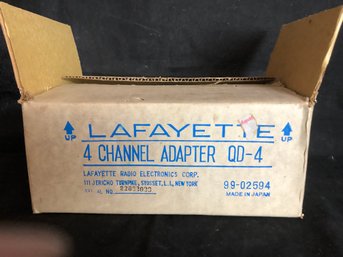 Lafayette SQ L Decoder