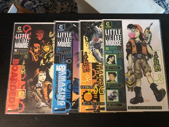 Little White Mouse. 1998 Issues 1-4.   Lot 109