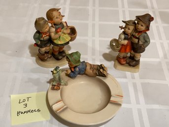 Hummel Figurines Lot 3 (1946-48)