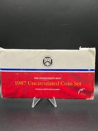 1987 United States Mint Uncirculated Coin Set