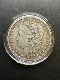 1880-O Morgan Silver Dollar