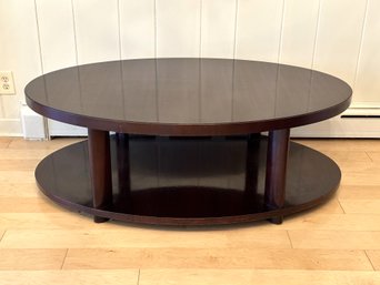 A Stylish Coffee Table By Baker Furniture, Barbara Barry Collection
