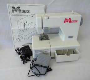 Magic Mender Portable Sewing Machine - Working