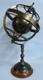 Armillary Sphere Globe