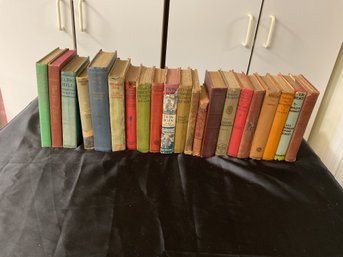 21 Vintage/ Antique Books