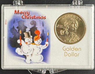 Merry Christmas Native American Dollar