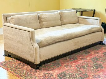 A Luxurious Modern Studio H Sofa By Holly Hunt