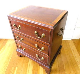 Vintage  3 Drawer Night Stand