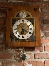 P. F. Bollenbach Co Wall Clock