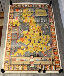 A Map Of Royal Britain Poster