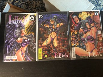 Lilith. 1997 #1-3.  Lot 110